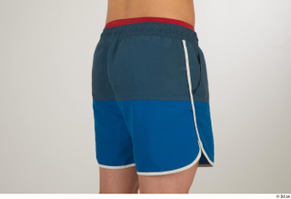 Lan blue shorts dressed hips sports 0006.jpg